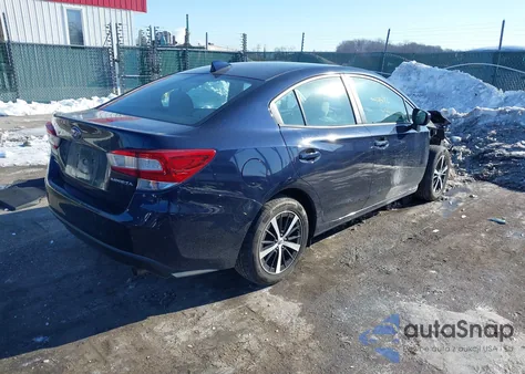 2020 Subaru Impreza Premium z USA, uszkodzony, nr VIN 4S3GKAV65L3608854